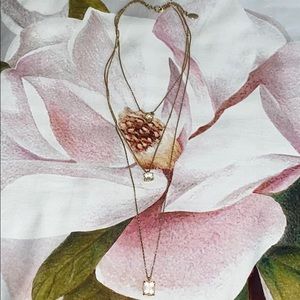 Ann Taylor layered necklace